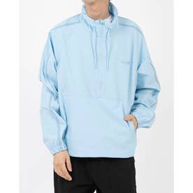 ノルディ NERDY SEERSUCKER ANORAK （SKY BLUE） シアサッカー
