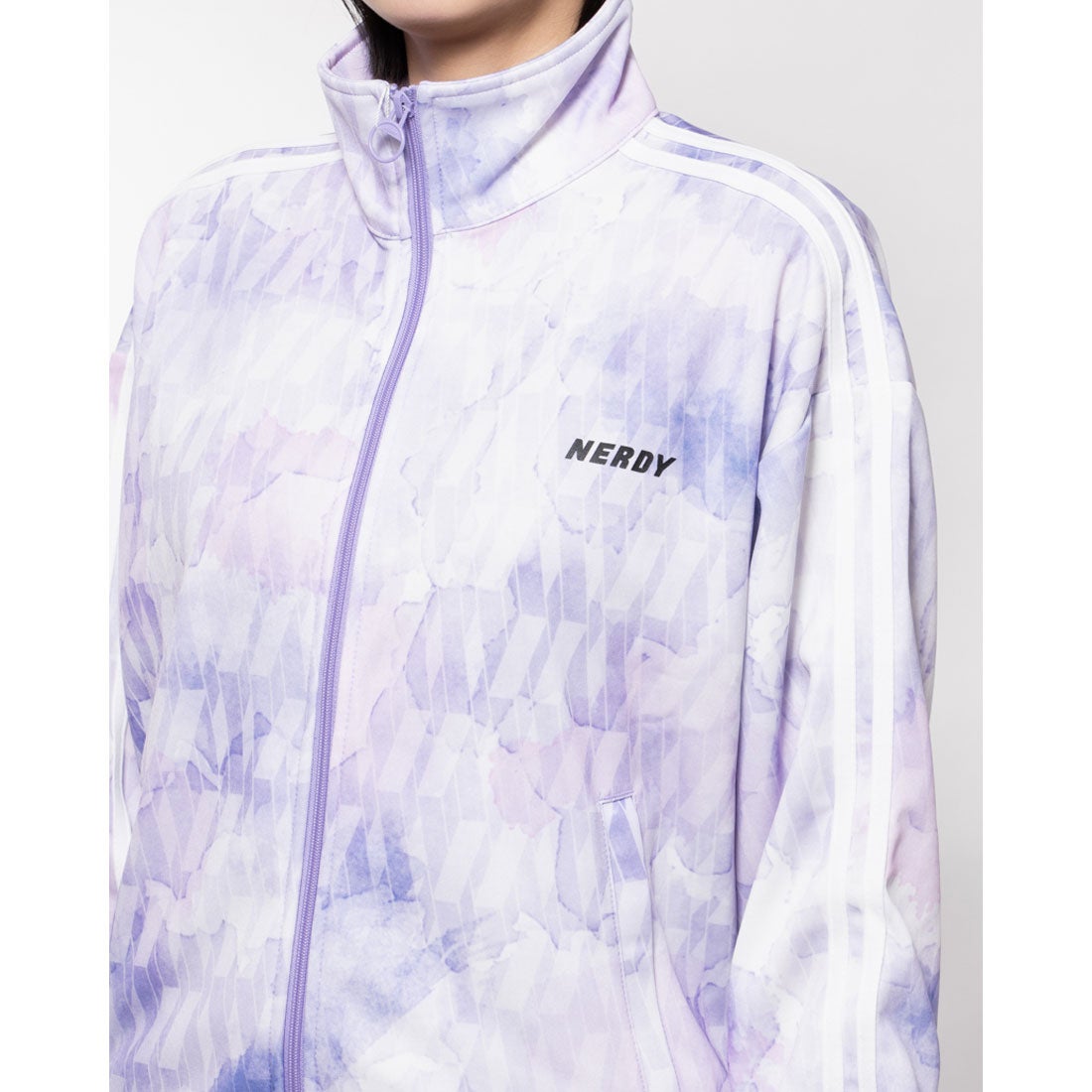ノルディ NERDY NERDY X ATMOS DNA Watercolor Brush Track Top 