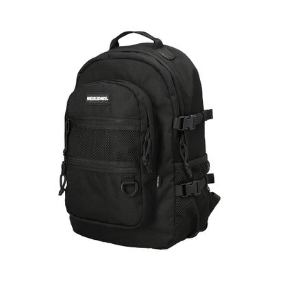 日本正規品 リュック レディース メンズ デイパック 小さめ ブランド リュックサック 軽量 軽い 通学 A4 PC収納 シンプル Absolute Backpack Mini NB65ABG010 （BLACK）｜詳細画像