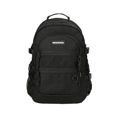 日本正規品 リュック レディース メンズ デイパック 小さめ ブランド リュックサック 軽量 軽い 通学 A4 PC収納 シンプル Absolute Backpack Mini NB65ABG010 （BLACK）｜詳細画像