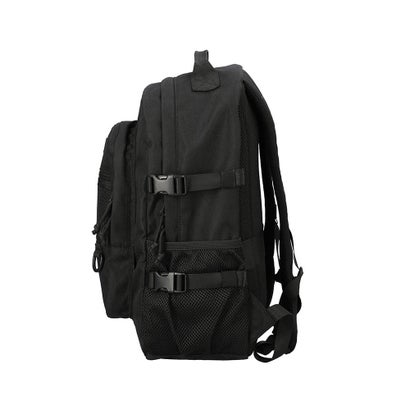 日本正規品 リュック レディース メンズ デイパック 小さめ ブランド リュックサック 軽量 軽い 通学 A4 PC収納 シンプル Absolute Backpack Mini NB65ABG010 （BLACK）｜詳細画像