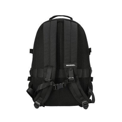 日本正規品 リュック レディース メンズ デイパック 小さめ ブランド リュックサック 軽量 軽い 通学 A4 PC収納 シンプル Absolute Backpack Mini NB65ABG010 （BLACK）｜詳細画像