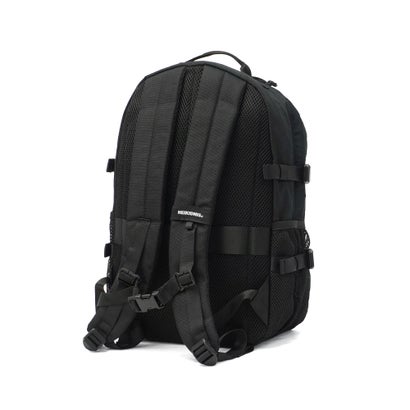 日本正規品 リュック レディース メンズ デイパック 小さめ ブランド リュックサック 軽量 軽い 通学 A4 PC収納 シンプル Absolute Backpack Mini NB65ABG010 （BLACK）｜詳細画像