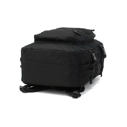 日本正規品 リュック レディース メンズ デイパック 小さめ ブランド リュックサック 軽量 軽い 通学 A4 PC収納 シンプル Absolute Backpack Mini NB65ABG010 （BLACK）｜詳細画像