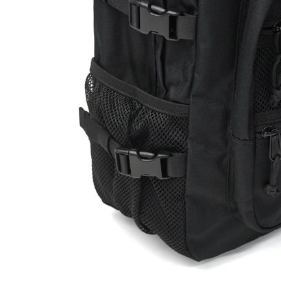 日本正規品 リュック レディース メンズ デイパック 小さめ ブランド リュックサック 軽量 軽い 通学 A4 PC収納 シンプル Absolute Backpack Mini NB65ABG010 （BLACK）｜詳細画像