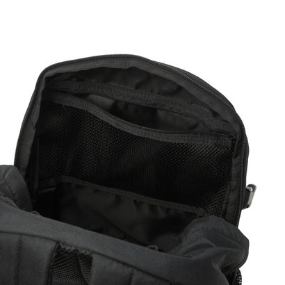 日本正規品 リュック レディース メンズ デイパック 小さめ ブランド リュックサック 軽量 軽い 通学 A4 PC収納 シンプル Absolute Backpack Mini NB65ABG010 （BLACK）｜詳細画像