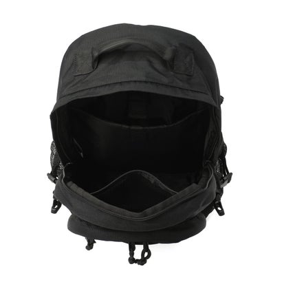 日本正規品 リュック レディース メンズ デイパック 小さめ ブランド リュックサック 軽量 軽い 通学 A4 PC収納 シンプル Absolute Backpack Mini NB65ABG010 （BLACK）｜詳細画像