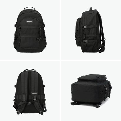 日本正規品 リュック レディース メンズ デイパック 小さめ ブランド リュックサック 軽量 軽い 通学 A4 PC収納 シンプル Absolute Backpack Mini NB65ABG010 （BLACK）｜詳細画像
