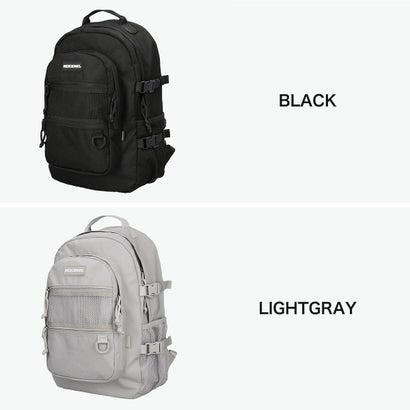 日本正規品 リュック レディース メンズ デイパック 小さめ ブランド リュックサック 軽量 軽い 通学 A4 PC収納 シンプル Absolute Backpack Mini NB65ABG010 （BLACK）｜詳細画像