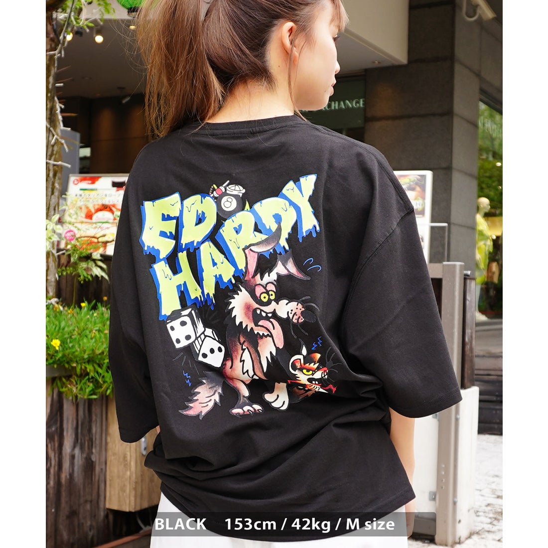 ワンフォークロージング 1111clothing オーバーサイズ Tシャツ メンズ 