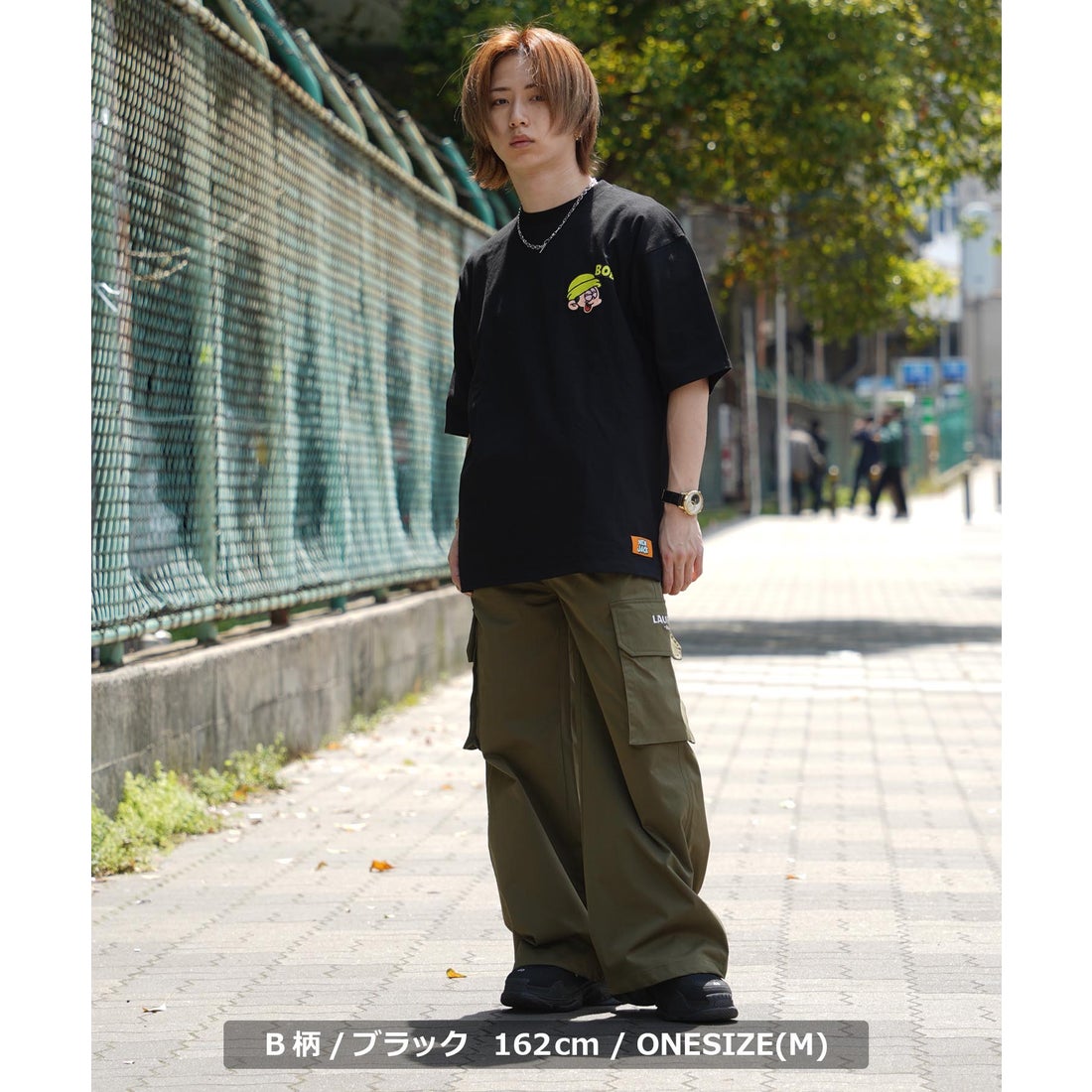 ワンフォークロージング 1111clothing オーバーサイズ tシャツ メンズ