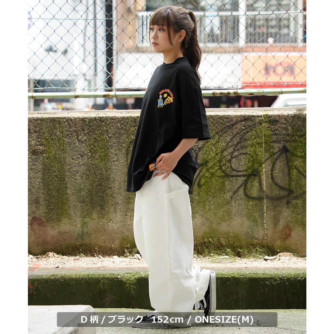 ワンフォークロージング 1111clothing オーバーサイズ tシャツ メンズ