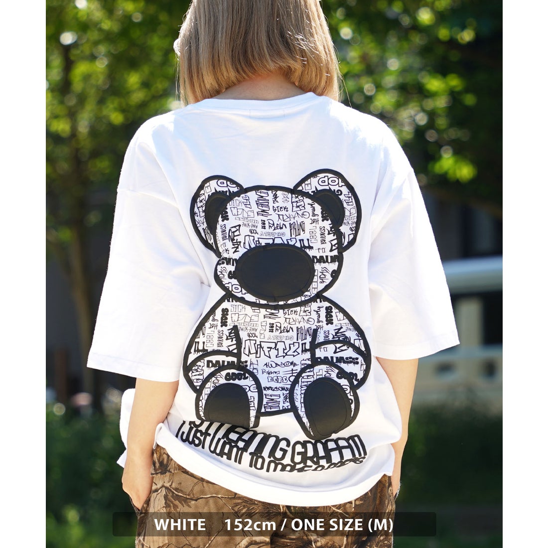 ワンフォークロージング 1111clothing オーバーサイズ tシャツ メンズ