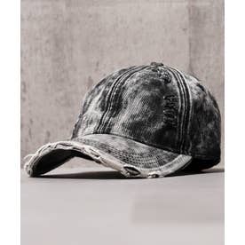 ワンフォークロージング 1111clothing ケミカル加工 ダメージキャップ