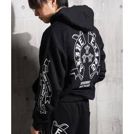 KUZIRA ツアーロゴフーディ パーカー ブラック XL NF5137EU003899_mg_thumb.jpg