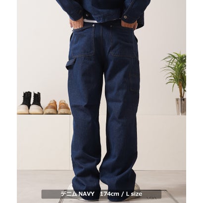 ダブルニー ストレートパンツ （ダックCAMEL）｜詳細画像