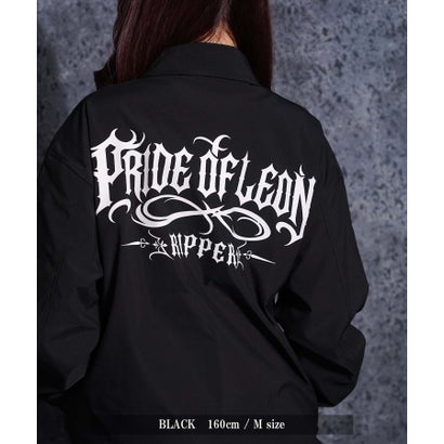 ワンフォークロージング 1111clothing グラフィック コーチジャケット （WINE）｜詳細画像