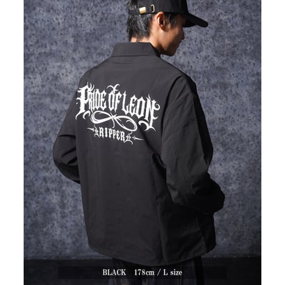 グラフィック コーチジャケット （BLACK）｜詳細画像