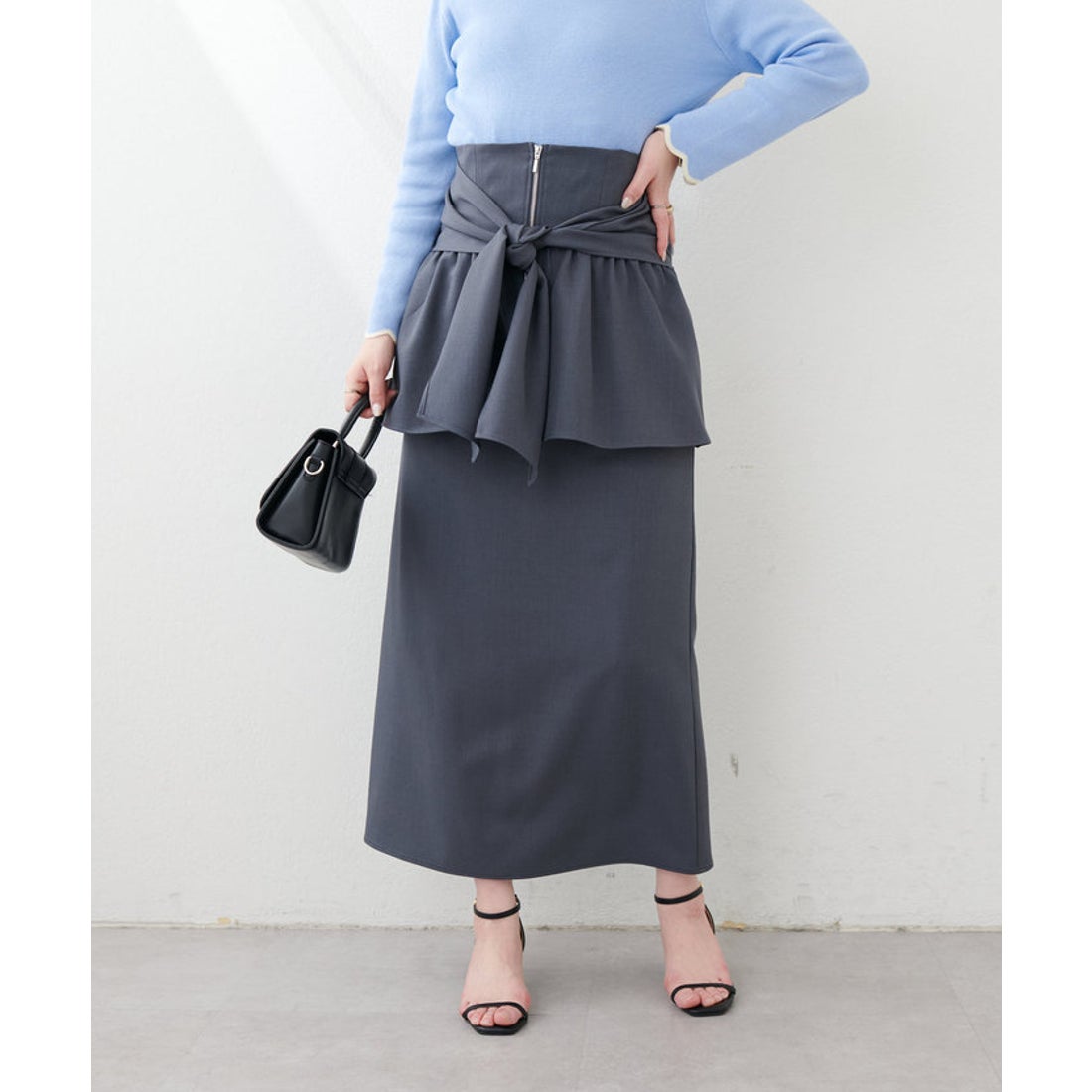 ナイスクラップ NICE CLAUP 【natural couture】＜osono＞2WAYビスチェ 