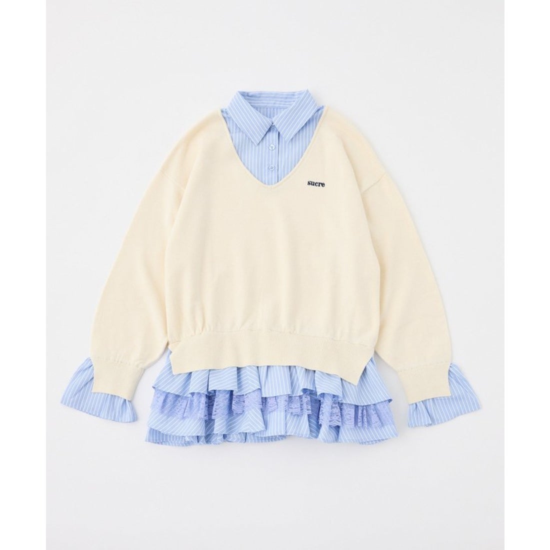 エムミーエメ Candy sleeve mini onepiece ワンピース m me eme Candy