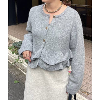 ヘムフリルカーディガン （IVY）｜詳細画像
