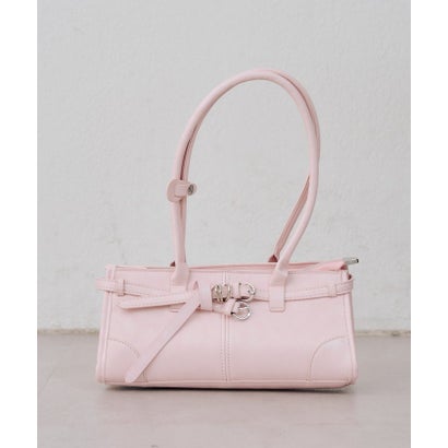 ナイスクラップ NICE CLAUP 【Autumn Bag Series】ベルトボストンバッグ （PK）｜詳細画像