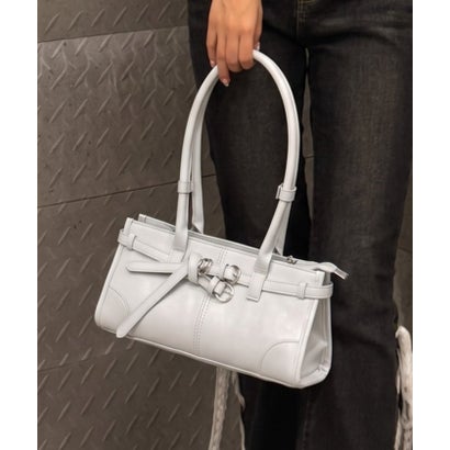 ナイスクラップ NICE CLAUP 【Autumn Bag Series】ベルトボストンバッグ （PK）｜詳細画像
