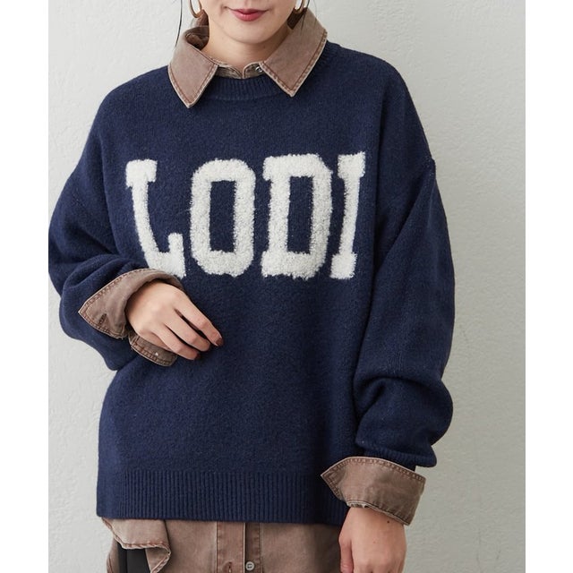 ロゴジャガードプルオーバー （navy）
