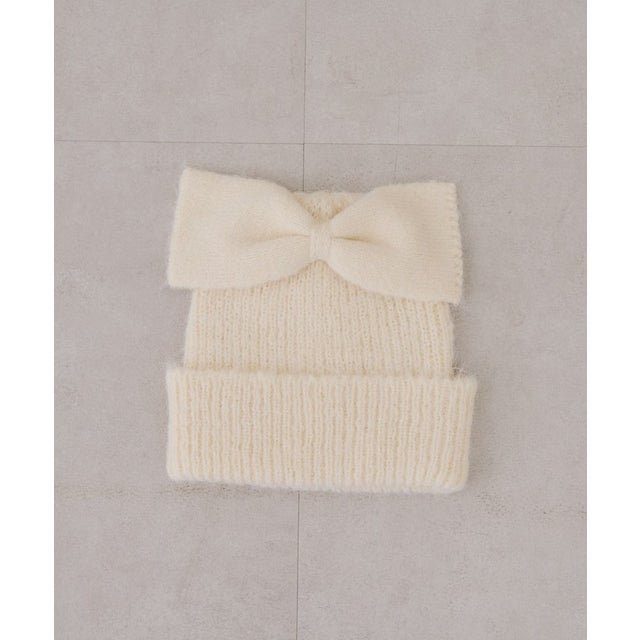 【RMAF】リボンニットワッチ （offwhite）