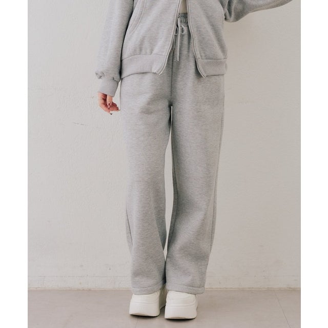 【ANOTHER BRANCH】【セットアップ可能】裏毛バックロゴスエットパンツ （gray(1)）