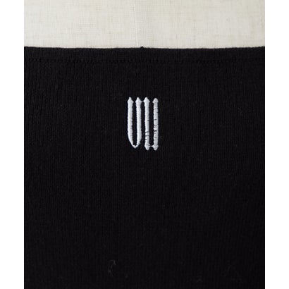 【Mavie..7】インナー付ボレロカーディガン （black）｜詳細画像
