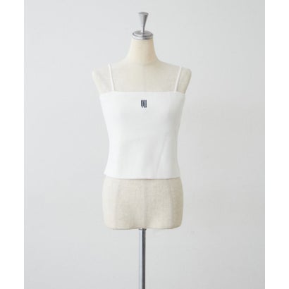 【Mavie..7】インナー付ボレロカーディガン （offwhite）｜詳細画像