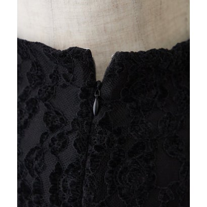 【Mavie..7】バックレースUPマーメイドスカート （black(2)）｜詳細画像