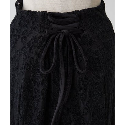 【Mavie..7】バックレースUPマーメイドスカート （black(2)）｜詳細画像