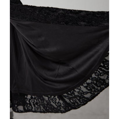 【Mavie..7】バックレースUPマーメイドスカート （black(2)）｜詳細画像