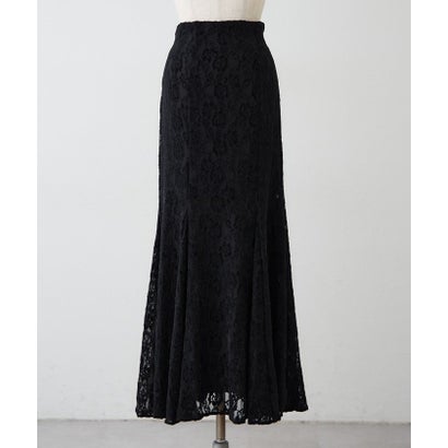 【Mavie..7】バックレースUPマーメイドスカート （black(2)）｜詳細画像