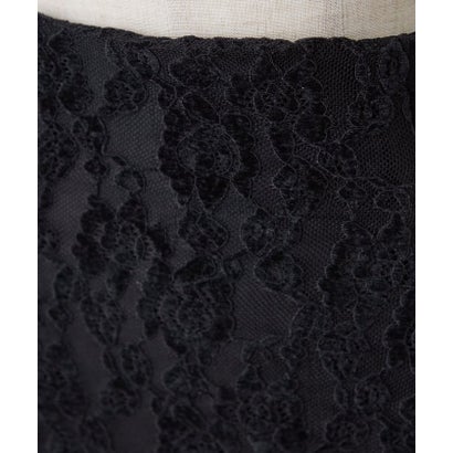 【Mavie..7】バックレースUPマーメイドスカート （black(1)）｜詳細画像