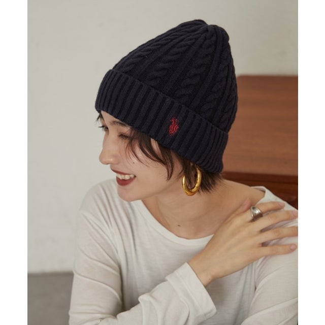 【POLO】ビーニー （navy）