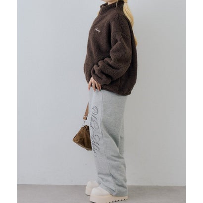 【continuer】【セットアップ可能】フワフワボアブルゾン （navy）｜詳細画像