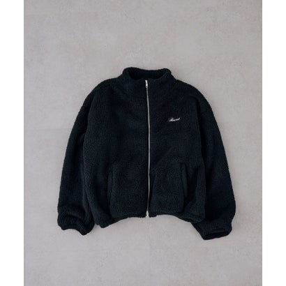 【continuer】【セットアップ可能】フワフワボアブルゾン （black）｜詳細画像