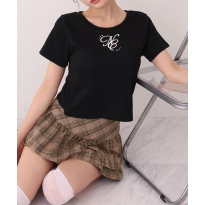 【one after another】ワンポイントロゴTee （OFF）｜詳細画像
