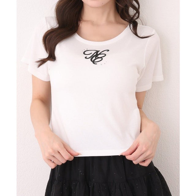【one after another】ワンポイントロゴTee （OFF）