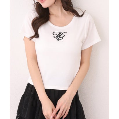 【one after another】ワンポイントロゴTee （PK）｜詳細画像