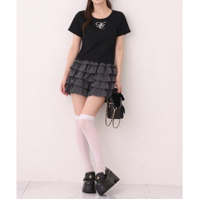 【one after another】ワンポイントロゴTee （BK）｜詳細画像
