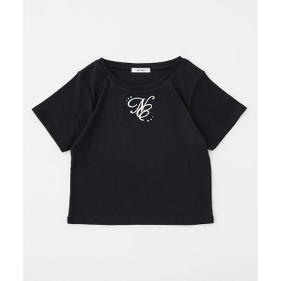 【one after another】ワンポイントロゴTee （BK）｜詳細画像