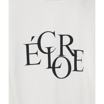 【LARUTA】バックスリットecloreTシャツ （OFF）｜詳細画像