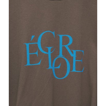 【LARUTA】バックスリットecloreTシャツ （BR）｜詳細画像