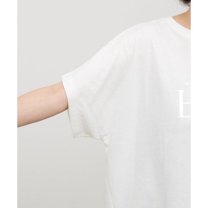 【LARUTA】バックスリットecloreTシャツ （WHM）｜詳細画像