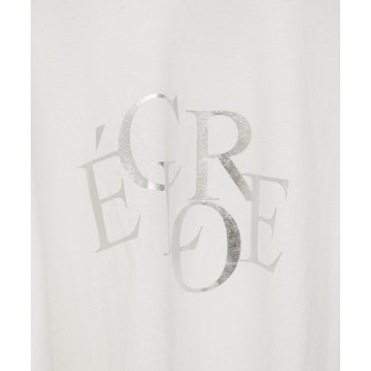 【LARUTA】バックスリットecloreTシャツ （WHM）｜詳細画像
