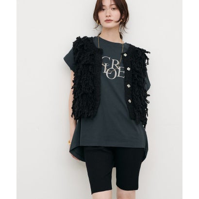【LARUTA】バックスリットecloreTシャツ （WHM）｜詳細画像